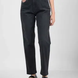 Numero Uno Grey Relaxed Fit Jeans-image-32