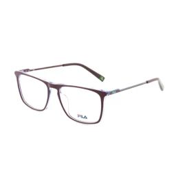 Fila Maroon Square Eye Frames for Men-picture-32