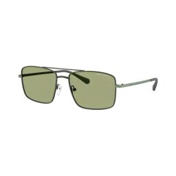 Armani Exchange Vibes Green UV Protected Pilot Sunglasses for Men 0AX2054S61268257-picture-14