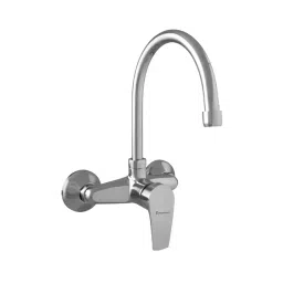 Parryware Primo Wall Mounted Front Lever Brass Sink Mixer, G321XA1-2