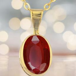 GenZcomplex Adults Unisex Gold-Plated Oval Pendants-50