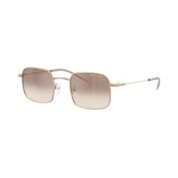 Armani Exchange Vibes Brown Gradient Square Sunglasses for Women 0AX2055S61039446-image-82