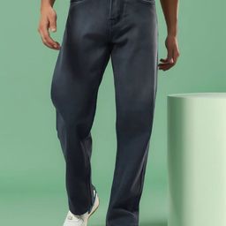 Moda Rapido Men Straight Fit Slash Knee Jeans-image-73