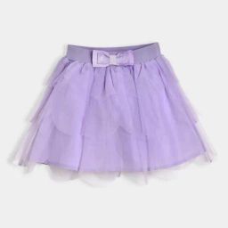 MiArcus Kids Purple Regular Fit Skirt-picture-31