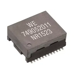 WURTH ELEKTRONIK Lan Transformer, Poe+, 1:1, 180Uh, 749052050-picture-6