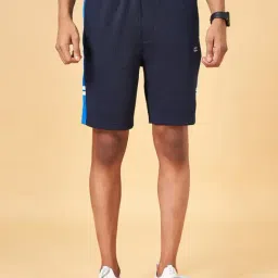 Ajile by Pantaloons Navy Slim Fit Shorts-image-10