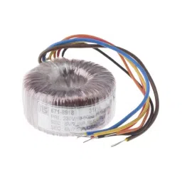 RS PRO Toroidal Transformer 2 x 6V AC Model No 6718918-image-28