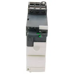SCHNEIDER ELECTRIC Motor Starters POWER BASE, 3 POLE, 12A, LUB12-43
