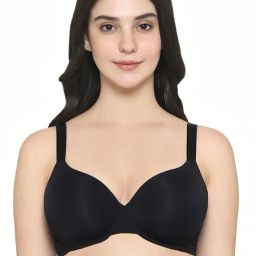 Wacoal Black Full Coverage Under-Wired T-Shirt Bra-picture-13