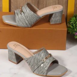 Carlton London Women's Grey Casual Sandals-image-38