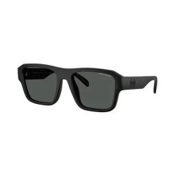 Armani Reinvented Classic Grey UV Protected Square Sunglasses for Men 0AX4154SU80788756-picture-11