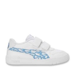 Puma Kids Multiflex Icy Monster White Sneakers-image-78