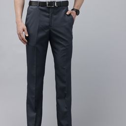Park Avenue Men Regular Fit Formal Trousers-image-19