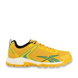 Reebok Men's Power Play Yellow Cricket Shoes-image-92