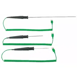 RS PRO K General Temperature Probe, 100mm Length, 1.5mm Diameter, +1100 °C Max, With SYS Calibration Model No 3430139-picture-20