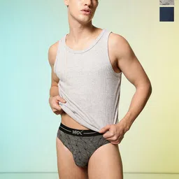 HRX by Hrithik Roshan Men Pack Of 3 Anti-Microbial Printed Briefs HRX_SS25_M_BRF_CS3_002_A-picture-28
