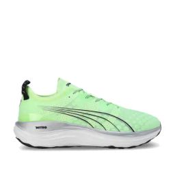 Puma Men's ForeverRun NITRO Speed Green Running Shoes-image-69