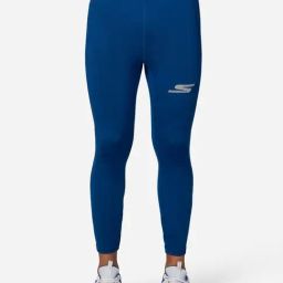 Skechers Blue Regular Fit Sports Tights-image-46