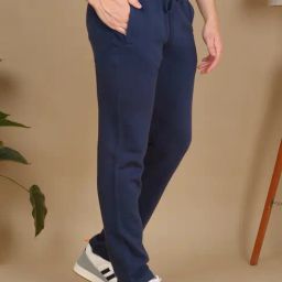 Sweet Dreams Air Force Navy Regular Fit Plain Trackpants-image-99