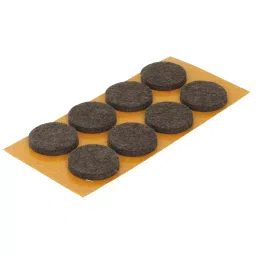 Hafele Furniture Glide Round Glue Fixing 20 mm, 650.06.103-image-5