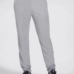 Skechers Grey Slim Fit Sports Trackpants-image-88
