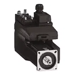 Schneider Electric 480 V 900 W Power 4400 RPM 2.4 Nm Servo Motor, BMI0702P07F-24