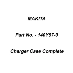 Makita Charger Case Complete Suitable For DC40RB, Part No 140Y57-0-43