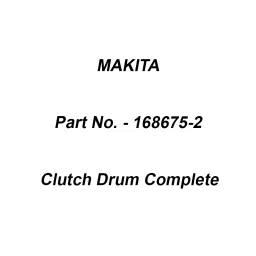 Makita Clutch Drum Complete Suitable For RBC2510, Part No 168675-2-10