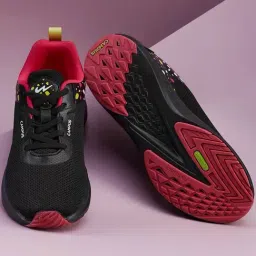 Campus Women's Black Running Shoes-image-91