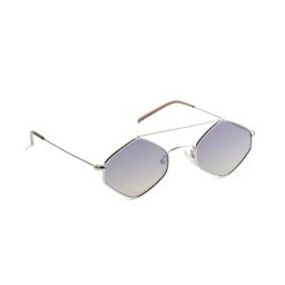 Opium Purple UV Protection Hexagon Unisex Sunglasses-picture-34
