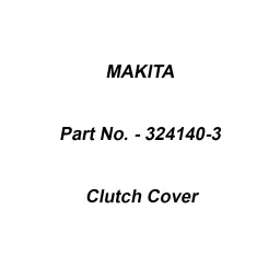 Makita Clutch Cover Suitable For 6827, Part No 324140-3-picture-28