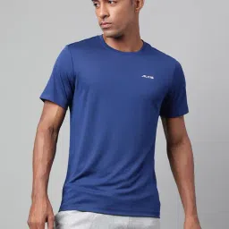 ALCIS Navy Anti-Static Drytech+ Slim Fit Training T-Shirt-image-21