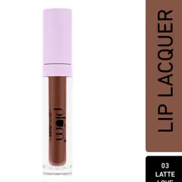 Plum Glassy Glaze Lip Lacquer 03 Latte Love - 4.5 ml-image-80