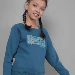 Crimsoune Club Kids Blue Graphic Print Full Sleeves Sweatshirt-image-72