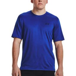Under Armour Blue Regular Fit Sports T-Shirt-image-32
