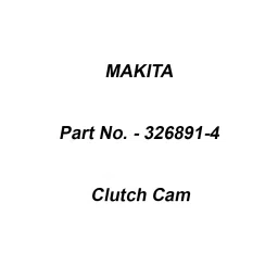 Makita Clutch Cam Suitable For HR1841F, Part No 326891-4-46