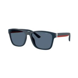 Ralph Lauren Next Generation Blue UV Protected Square Sunglasses for Men 0PH4229U59048056-image-54