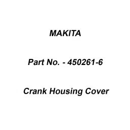 Makita Crank Housing Cover Suitable For HR3200C, Part No 450261-6-picture-36