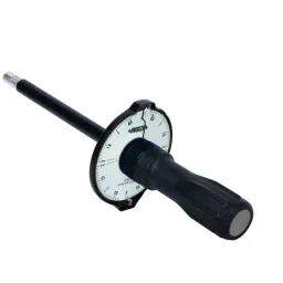 Insize Dial Torque Screwdriver Range 0.1-0.5 N.m Accuracy ±6%, IST-DS05-68