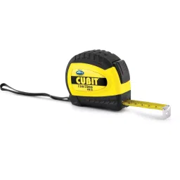 SCOTTS Cubit 7.5m x 25mm Measuring Tape Yellow & Black, SCB-25 Pack of 10-47
