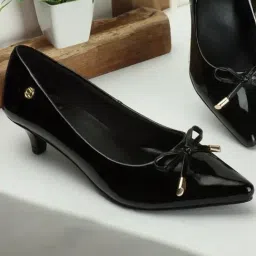 Carlton London Women's Black Casual Pumps-image-82