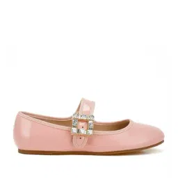 Rag & Co Women's Pink Mary Jane Shoes-image-58