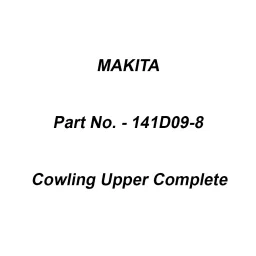 Makita Cowling Upper Complete Suitable For LM001C, Part No 141D09-8-picture-40