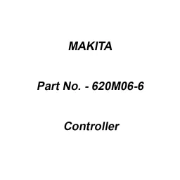 Makita Controller Suitable For UC101D, Part No 620M06-6-picture-42