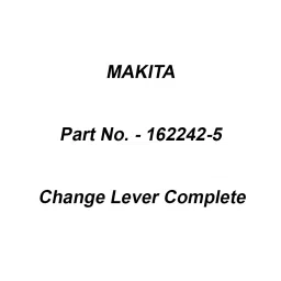 Makita Change Lever Complete Suitable For DHR165, Part No 162242-5-picture-42