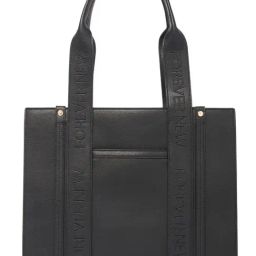 Forever New Signature Alison Black Solid Medium Tote Bag-35
