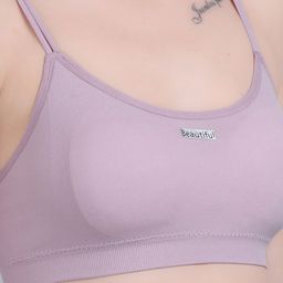 mod & shy Full Coverage Lightly Padded Bralette Bra - All Day Comfort image 3