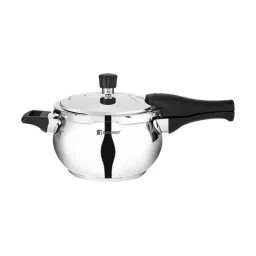 Bergner Pura Stainless Steel Pressure Cooker with Outer Lid (Silver, 3.5 L)-image-94
