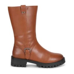 Yoho Women's Tan Casual Booties-image-13