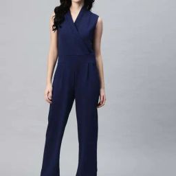Cottinfab Navy Blue Jumpsuit-picture-37